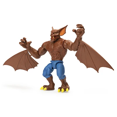 BATMAN, Figurine articulée MANBAT de 10 cm avec 3 accessoires mystère