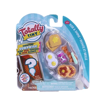 Ensembles de Jeu d'Aliments Divertissants Totally Tiny - Petit-Déjeuner