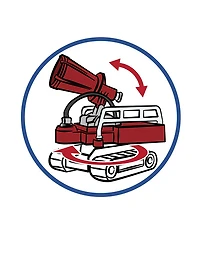 Playmobil - Pompier avec robot d'intervention - 9467