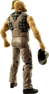 WWE Brock Lesnar Figurine articulée Élite avec accessoires