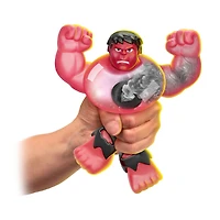 Heroes Of Goo Jit Zu Marvel S7 Hero Pk Red Smash Hulk Goo Shifter Pkg Commun