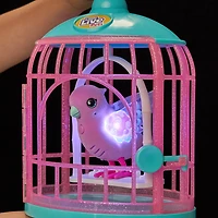 Little Live Pets Lil' Oiseau Oiseau Et Cage Polly Perle