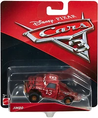 Disney/Pixar Cars 3 Jimbo Die-cast Vehicle - English Edition