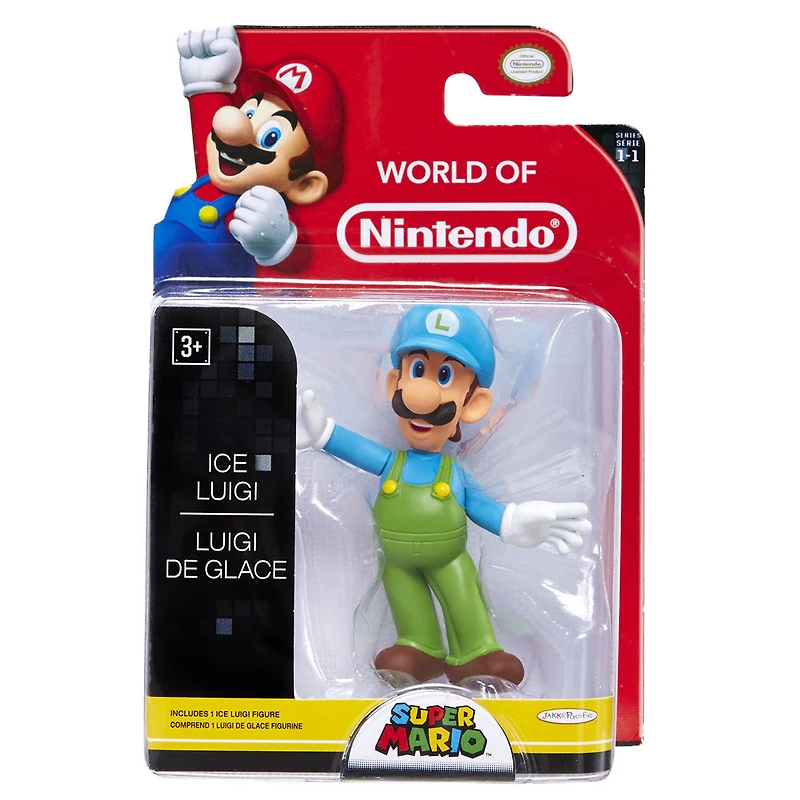 World of Nintendo - 2.5" Limited Articulation