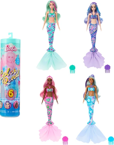 Barbie Poupée ColorReveal