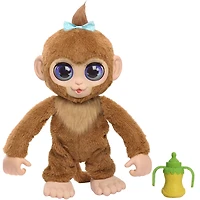 Peanut, le singe interactif en peluche de FurReal