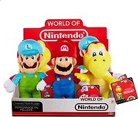 Peluches Monde de Nintendo - Vague 12
