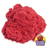 Kinetic Sand Scents, 226 g de sable Kinetic Sand rouge, parfum Cerise pétillante