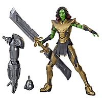 Hasbro Marvel Legends Series Warrior Gamora, What If...? Marvel Legends Action Figurines de 15 cm