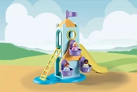 Playmobil - 1.2.3: Adventure Tower with Ice Cream Booth
