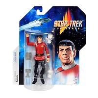 Star Trek 5" Univers Figurine - Capitaine Spock (La Colère De Khan)