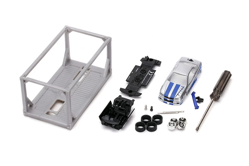 Fast & Furious 1:55 Build N Collect Assortment