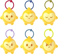 Disney - Wish - Personnages Star Surprises - Mini-poupée, porte-clés
