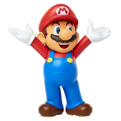 Figurines Mario 2,5 Po De Nintendo - Vague 24