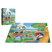 Casse-Tête De 1000 Pièces - "Animal Crossing" "Summer Fun" - Édition anglaise