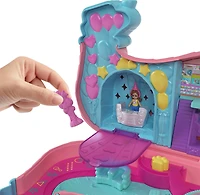 Polly Pocket Dolls Puppy Party Playset