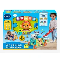 VTech Sort & Discover Activity Wagon - English Edition