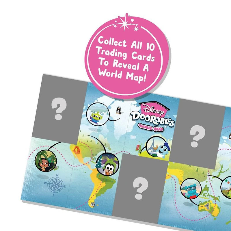 Disney - Figurine Doorables Let's Go