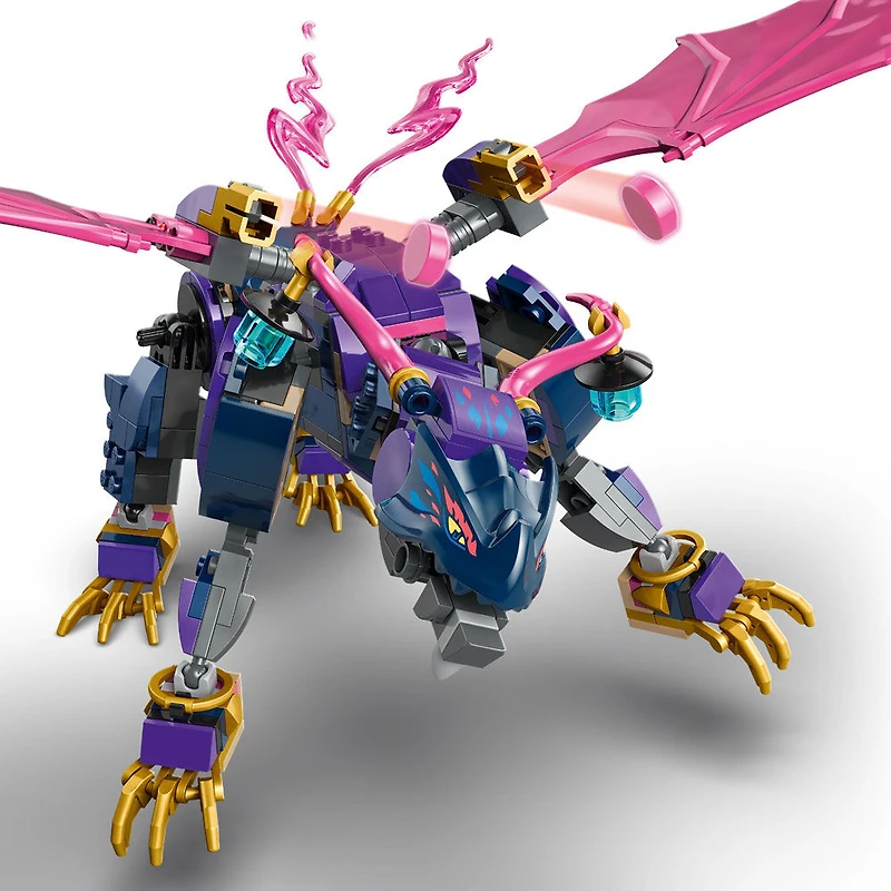 LEGO NINJAGO Rontu le Maître des Dragons, Ensemble de Construction et de Combat avec 4 Figurines 71842