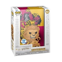 Pop Cover Art:Harry Potter- Gryffindor Lion - Notre exclusivité