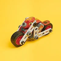 Meccano Junior, Motorbike STEAM Model Building Kit