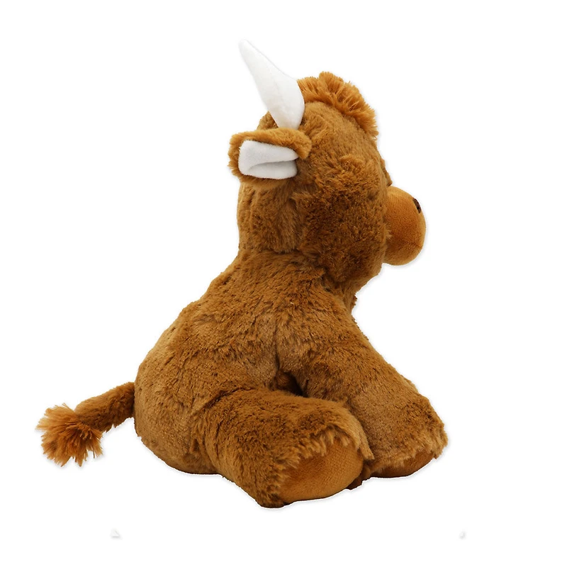 Plushies by Baby Mode Vache en peluche des Highlands beige - 11"