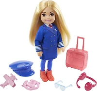 Barbie Chelsea Can Be Career Doll with Career-themed Outfit and Related Accessories