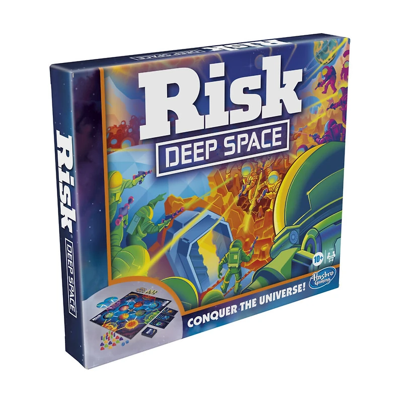 Risk Deep Space Strategy Board Game - English Edition - R Exclusive
