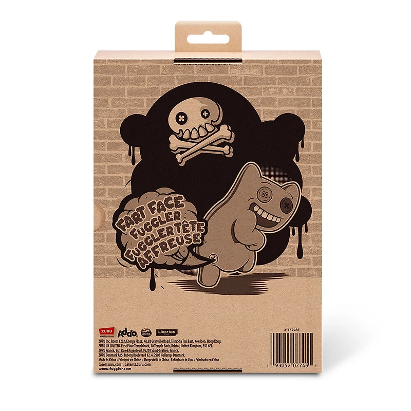 Fuggler Fart Face 9-inch Assortment Series 1 (Count Underoo Mcgoo - long pile) by ZURU