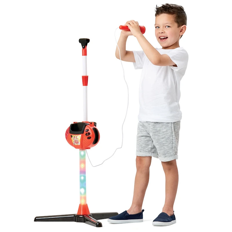 Style karaoké avec microphone pour enfants