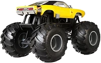 Hot Wheels - Monster Trucks - Véhicule Dodge Charger R/T 1970 - Édition anglaise