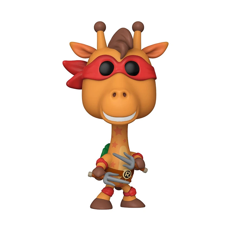 POP:TMNT-Geoffrey comme Raphael - Notre exclusivité