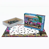 Dan's Ice Cream Van 1000 Pc Puzzle