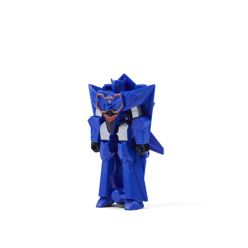 Transformers Toys EarthSpark 1-Step Flip Changer Soundwave 4-Inch Action Figure