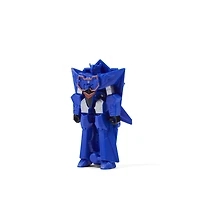 Transformers Toys EarthSpark 1-Step Flip Changer Soundwave 4-Inch Action Figure