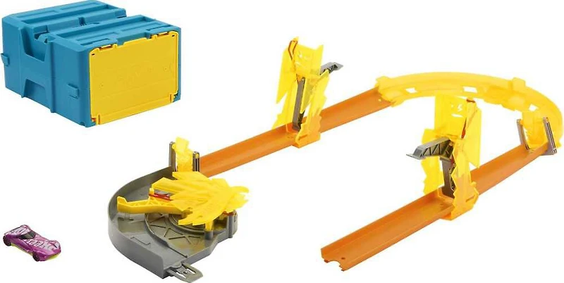 Hot Wheels Track Builder Coffret piste Propulsion éclair, 1 véh.