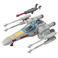 Star Wars Mission Fleet, Luke Skywalker et chasseur X-wing, classe stellaire, figurine de 6 cm avec véhicule