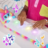 Furby DJ Furby, peluche électronique arc-en-ciel pour filles et garçons, à partir de 6 ans - Version anglaise