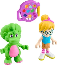 Fisher-Price Barney's World Vivie Amie de Barney et Baby Bop