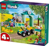 LEGO Friends Farm Animal Vet Clinic Pretend Play Toy 42632