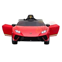 KIDSVIP 12V Lamborghini Huracan W/RC