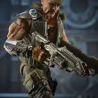 G.I. Joe Classified Series, figurine Gung Ho 07 premium à collectionner de 15 cm, accessoires multiples