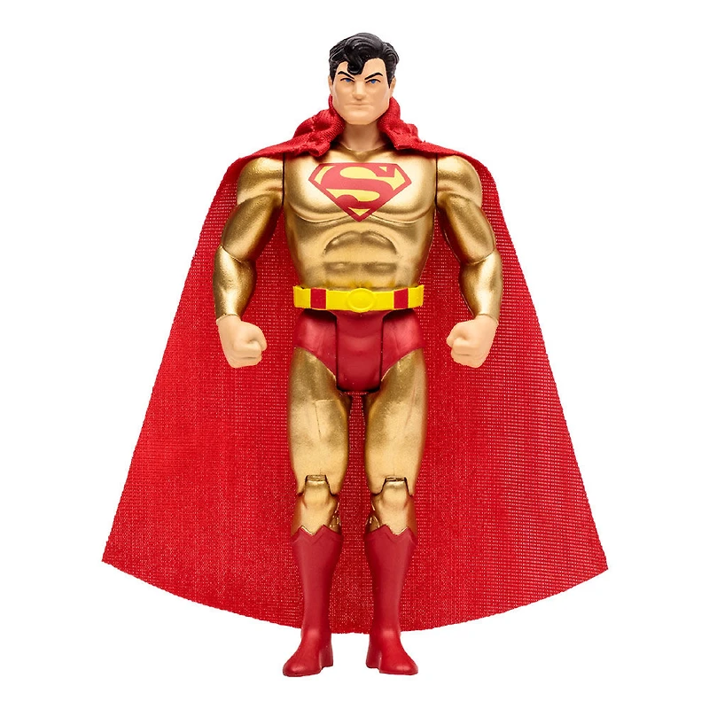 Figurine DC Super Powers 5" Vague 7 - Superman (édition Gold)