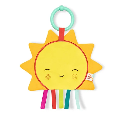 Jouet sensoriel pour bébé, Crinkly Sun, B. toys