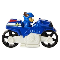 PAW Patrol, Véhicule Chase en métal moulé True Metal à collectionner