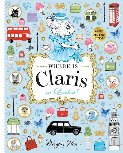 Where is Claris in London! - Édition anglaise