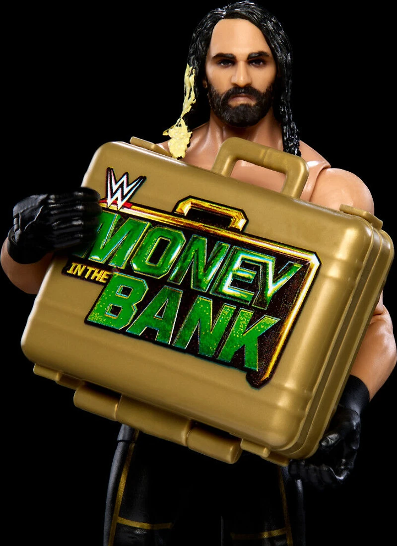 WWE Elite Action Figure Seth Rollins
