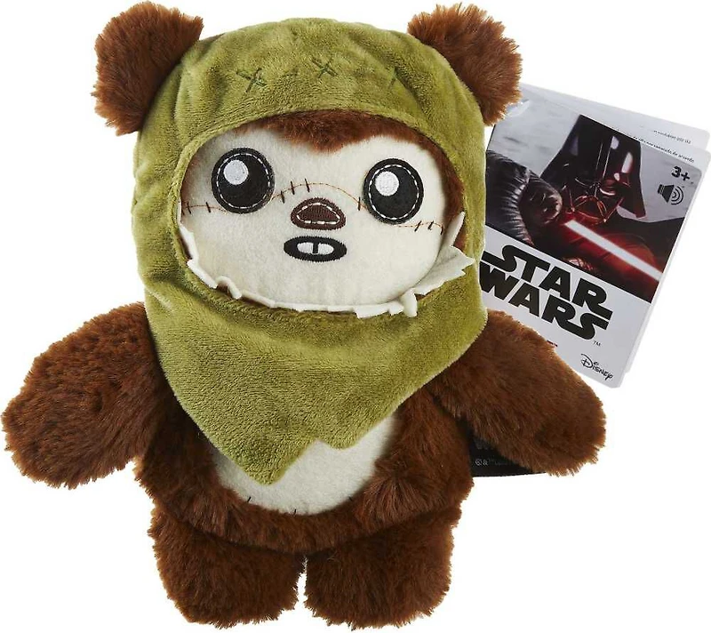 Star Wars Galaxy Edge Creatures Ewok Plush