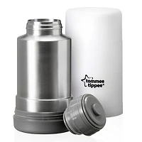 Ensemble de bouteille isotherme de voyage pour biberons et aliments Closer to Nature de Tommee Tippee.