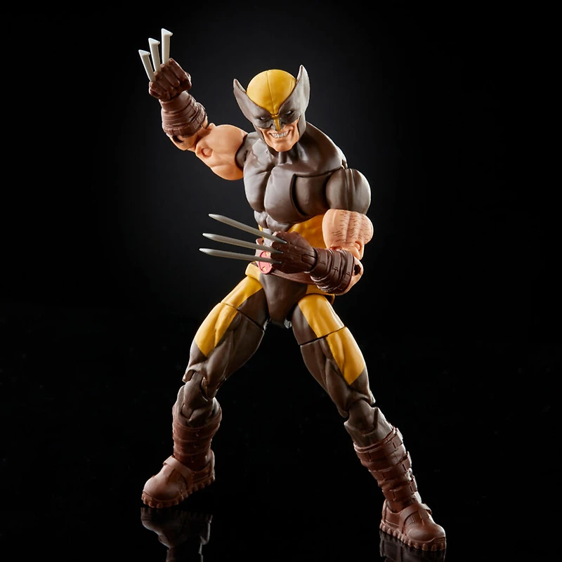Hasbro Marvel Legends Series X-Men 6-inch Collectible Wolverine Action Figure